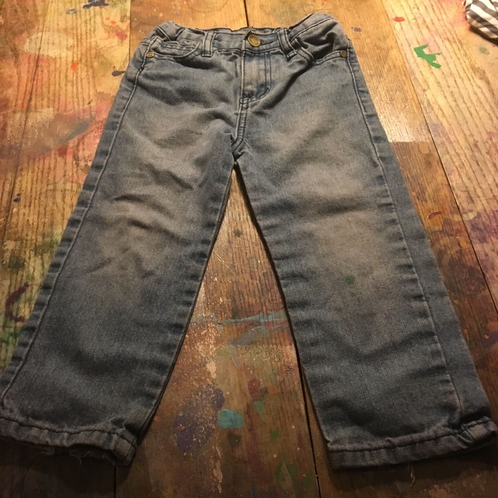 Small boy jeans